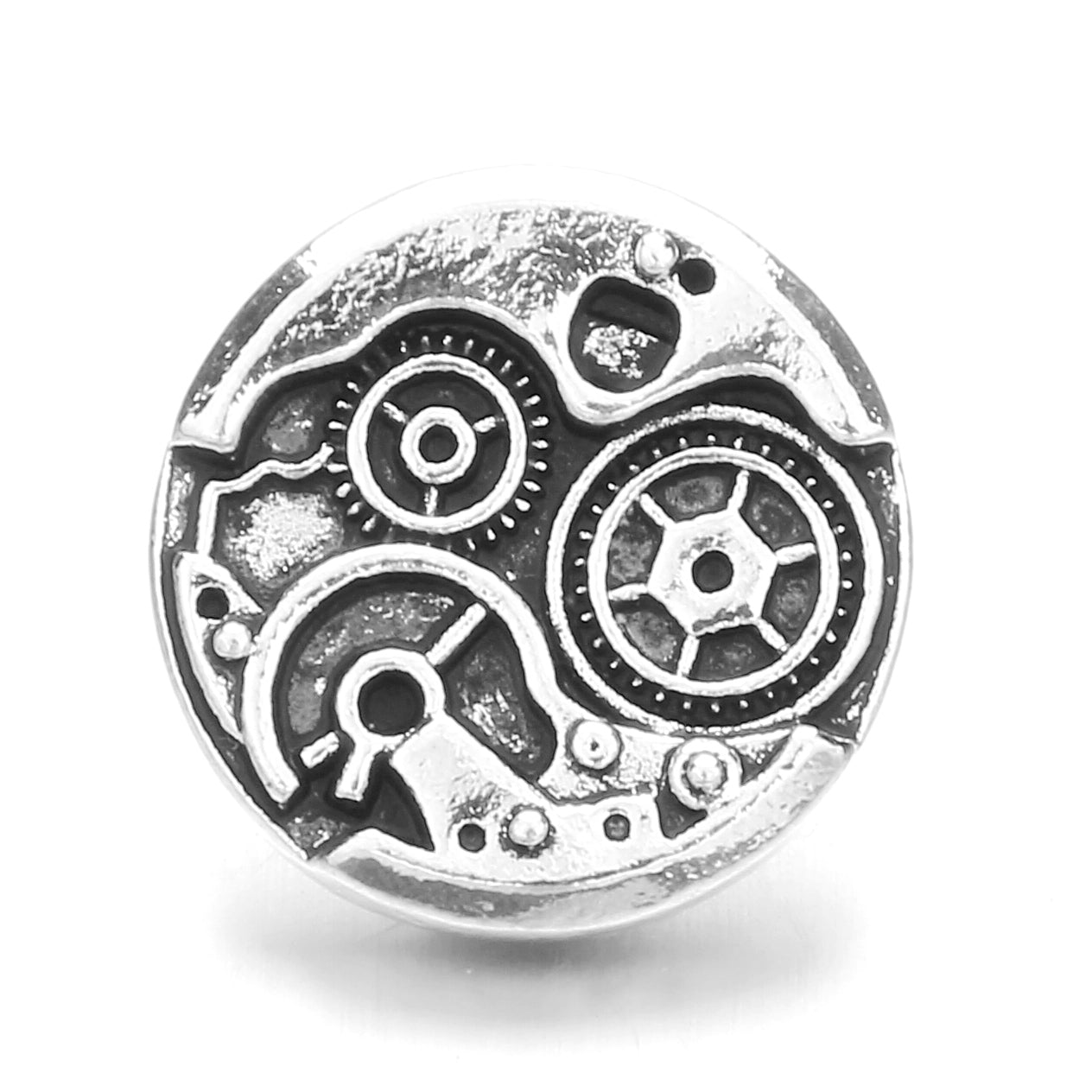 18mm Vintage Silver Story Charms | Interchangeable Jewelry Collection