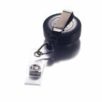 18mm Retractable Snap Button Badge Reel | Interchangeable ID Card Holder Clip