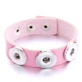 Colorful Snap Bracelet | Personalized Charm Jewelry for Every Mood