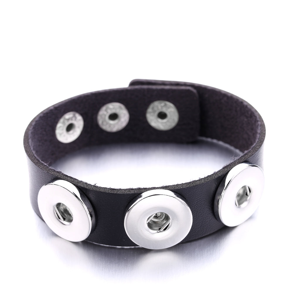 Colorful Snap Bracelet | Personalized Charm Jewelry for Every Mood