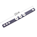 Colorful Snap Bracelet | Personalized Charm Jewelry for Every Mood