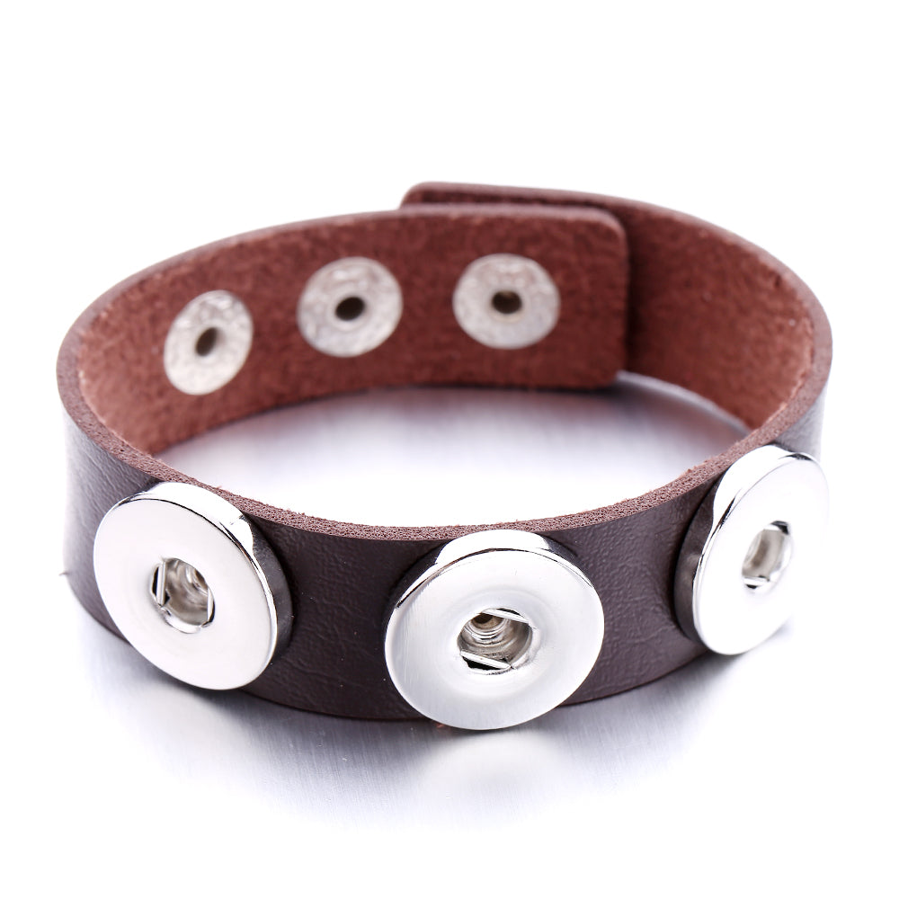 Colorful Snap Bracelet | Personalized Charm Jewelry for Every Mood