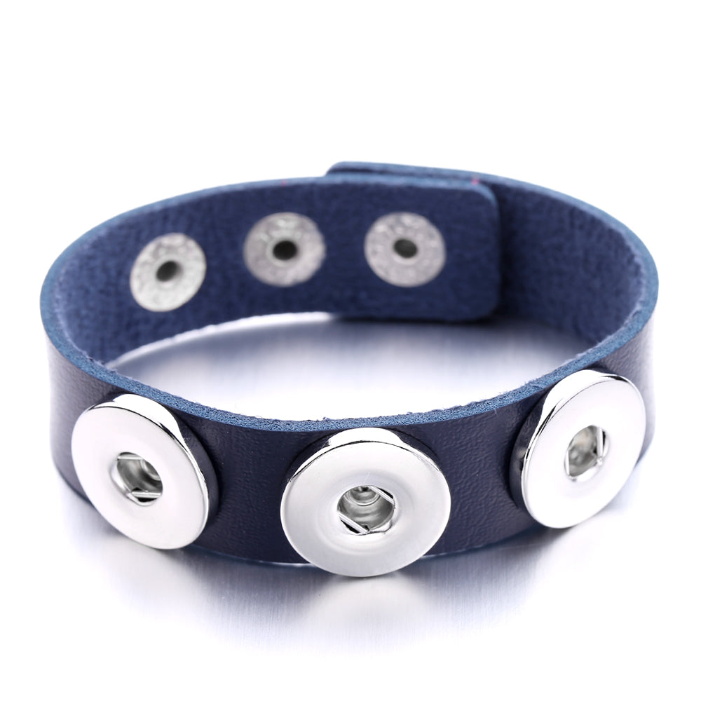Colorful Snap Bracelet | Personalized Charm Jewelry for Every Mood