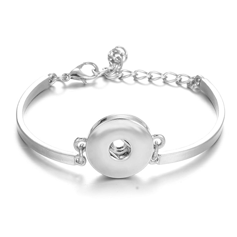 Minimalist Snap Bracelet – Create Your Own Signature Style
