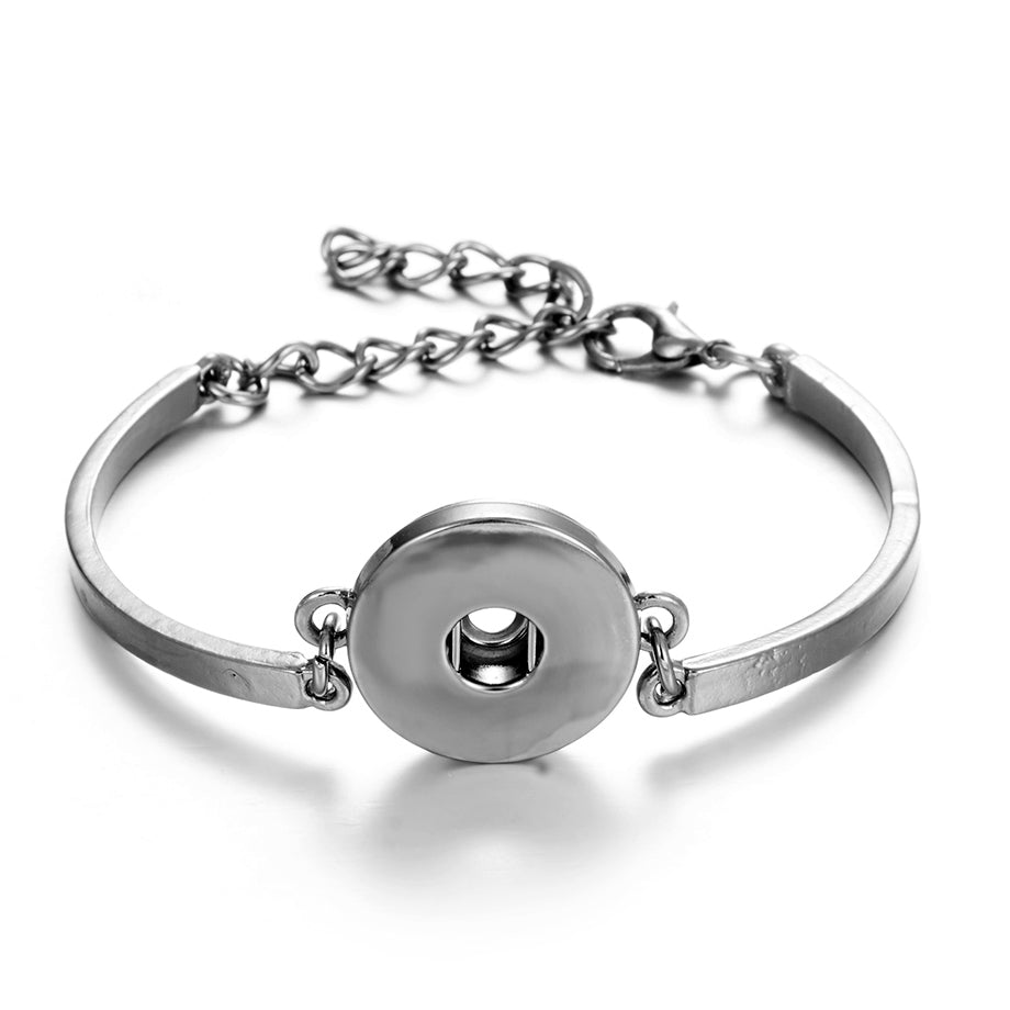 Minimalist Snap Bracelet – Create Your Own Signature Style