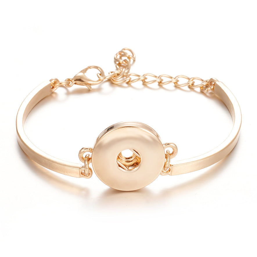Minimalist Snap Bracelet – Create Your Own Signature Style