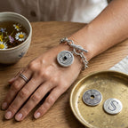 Silver Chain Charm Bracelet | Interchangeable Snap Jewelry