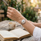 Minimalist Snap Bangle Bracelet | Interchangeable Charm Jewelry