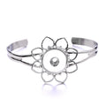 Heart Bloom Snap Bracelet – A Little Love You Can Wear