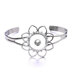 Heart Bloom Snap Bracelet – A Little Love You Can Wear