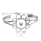 Heart Bloom Snap Bracelet – A Little Love You Can Wear