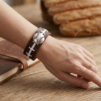 Vintage Baseball Leather Bracelet – A Classic Style Built for Every Journey