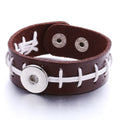 Vintage Baseball Leather Bracelet – A Classic Style Built for Every Journey