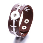 Vintage Baseball Leather Bracelet – A Classic Style Built for Every Journey