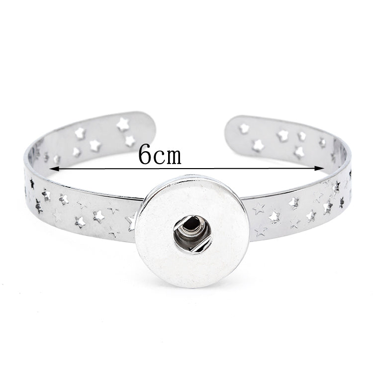 Celestial Star Snap Bracelet – Carry Your Dreams Among the Stars