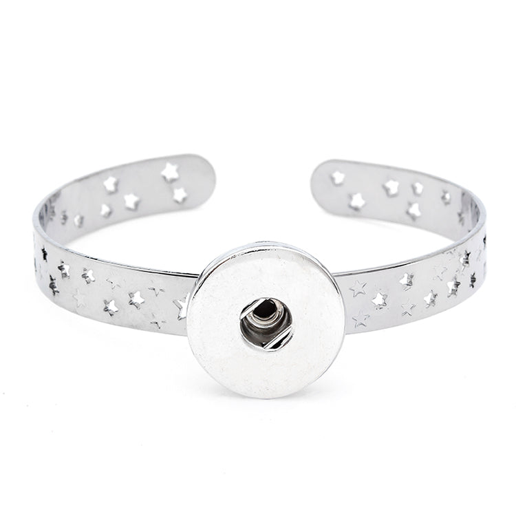 Celestial Star Snap Bracelet – Carry Your Dreams Among the Stars