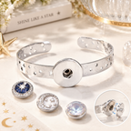 Celestial Star Snap Bracelet – Carry Your Dreams Among the Stars
