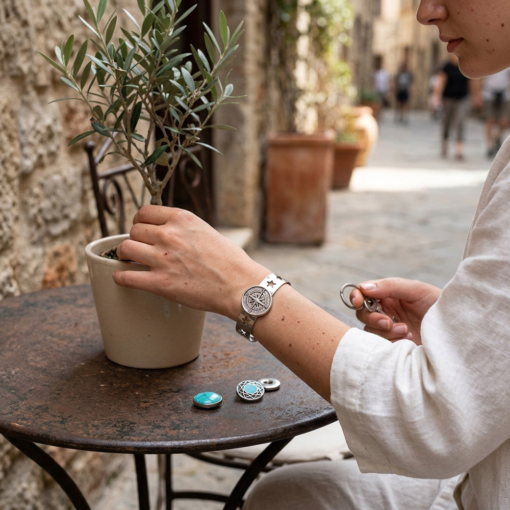 Starry Sky Snap Bracelet – Wear Your Dreams, Shine Your Way