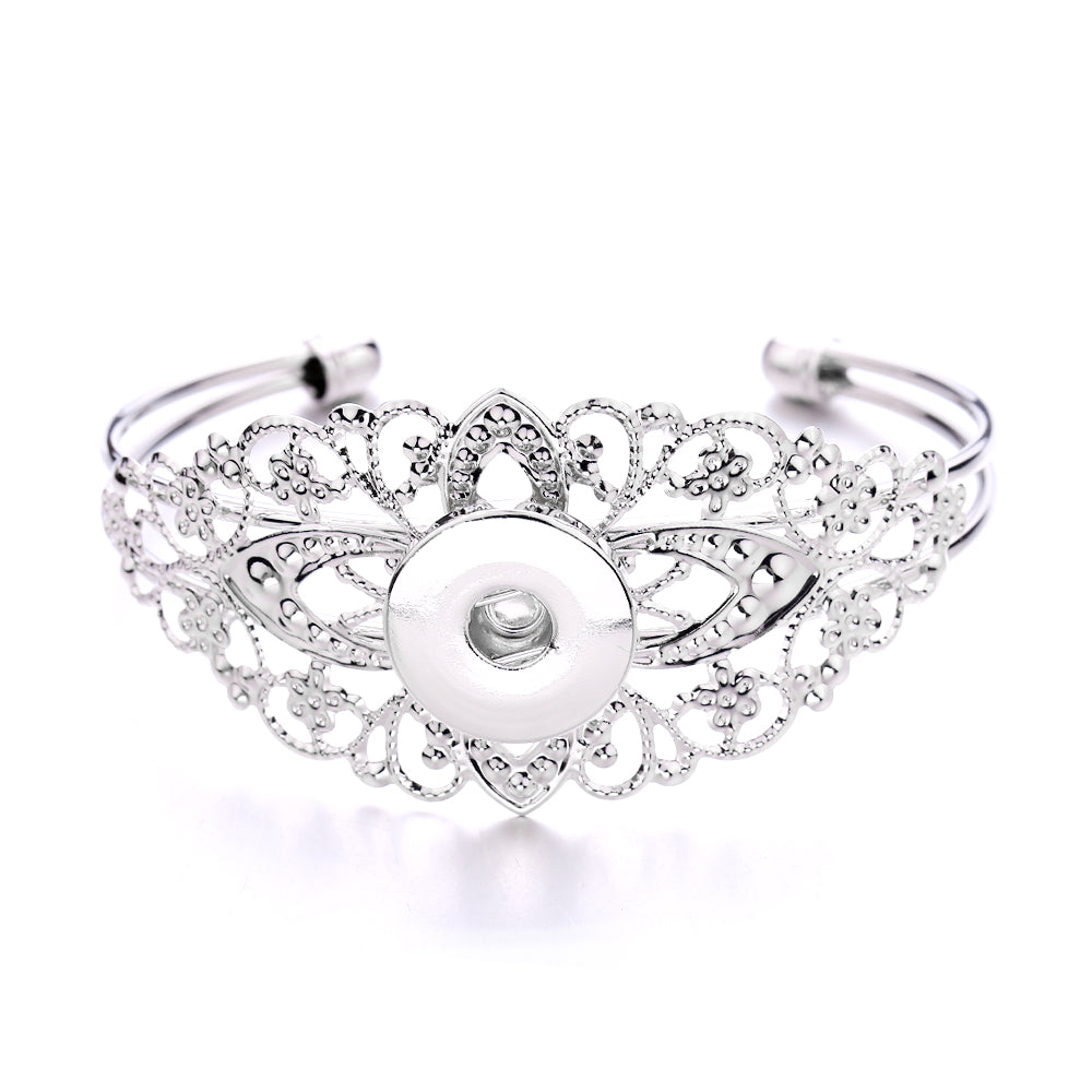Royal Lace Silver Bracelet – Wear Your Little Crown Every Day