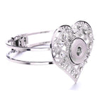 Crystal Teardrop Snap Bracelet – A Sparkle Made for Your Special Moments