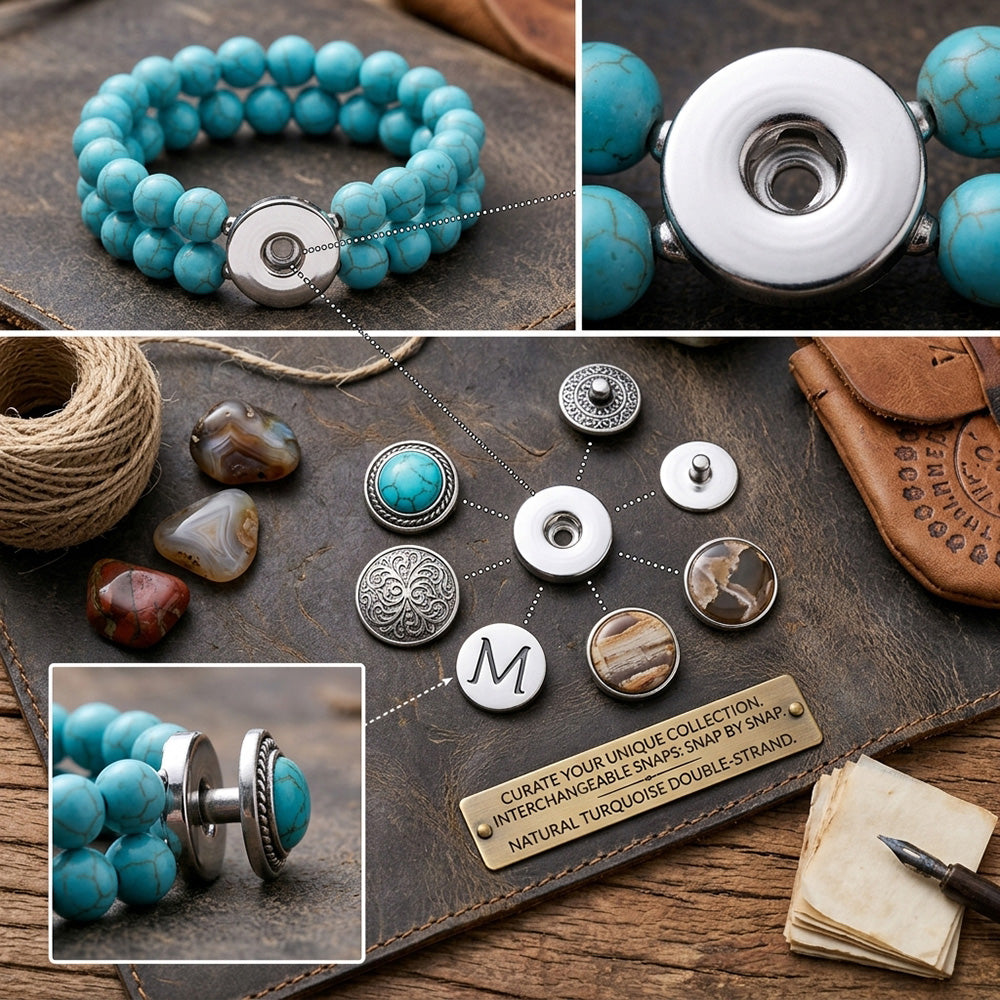 Natural Turquoise Bracelet – Carry Luck, Freedom & Your Story With You
