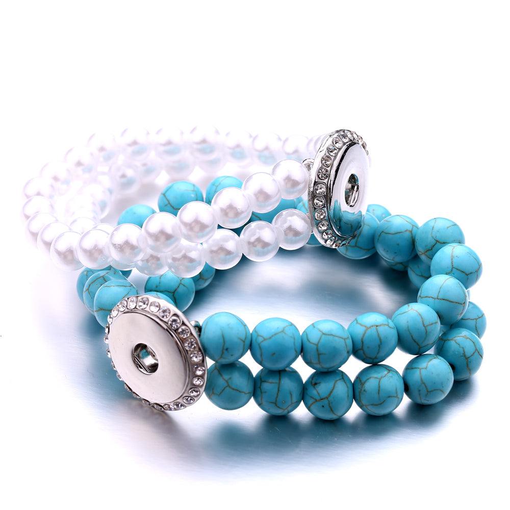 Double Layer Turquoise Bracelet – Carry Beauty, Luck & Your Journey