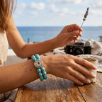 Turquoise Beaded Bracelet – A Timeless Piece Inspired by Nature & Adventure