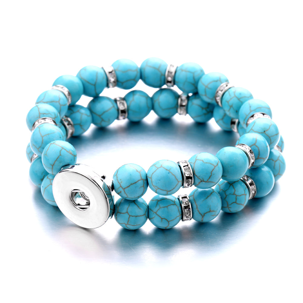 Turquoise Beaded Bracelet – A Timeless Piece Inspired by Nature & Adventure