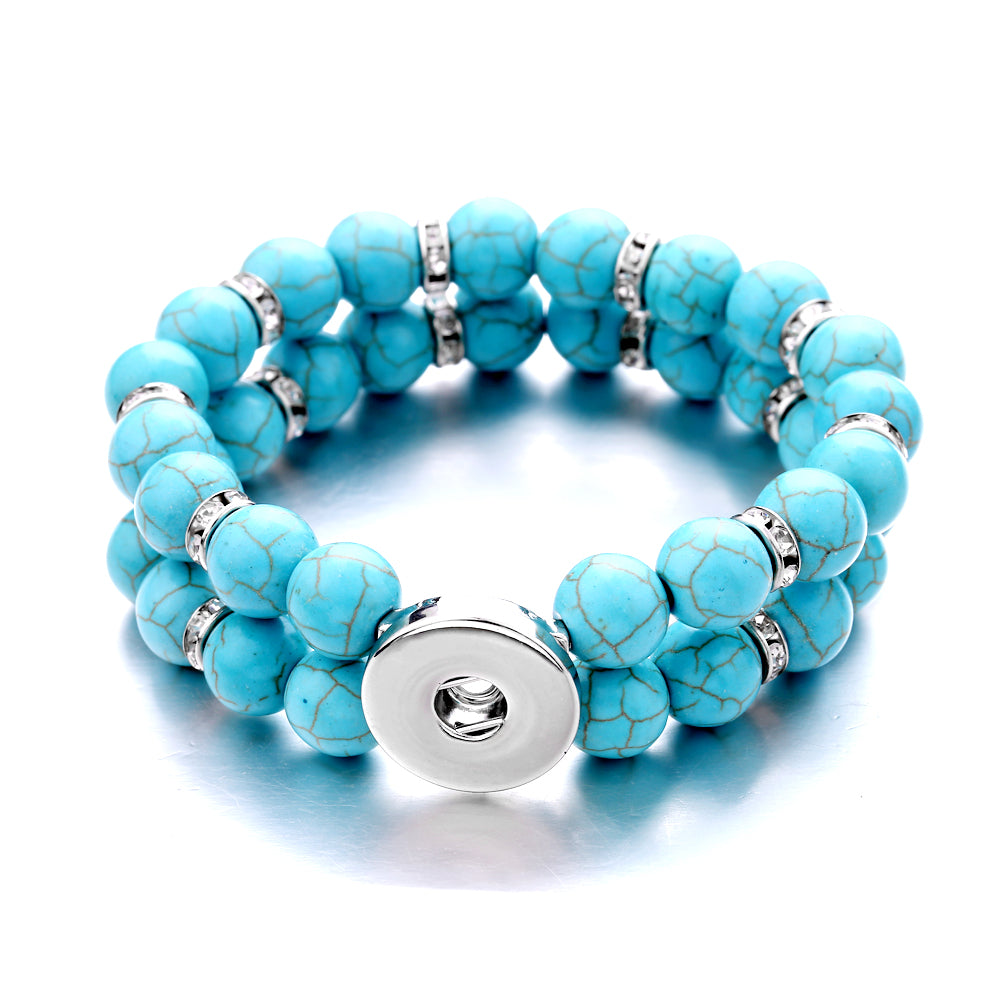 Turquoise Beaded Bracelet – A Timeless Piece Inspired by Nature & Adventure