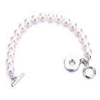 Timeless Pearl Snap Charm Bracelet
