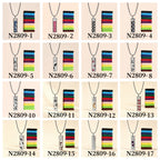 Perfume Diffuser Necklace | 316L Stainless Steel Aromatherapy Pendant with Refillable Scent Pad